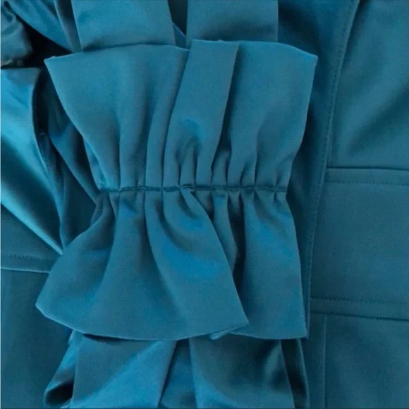 Teal cocktail dress - Picture 5 of 7